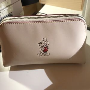 Brand new coach Disney cosmetic bag